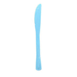 Occasions Reusable Light Blue Plastic Knives 20Pk