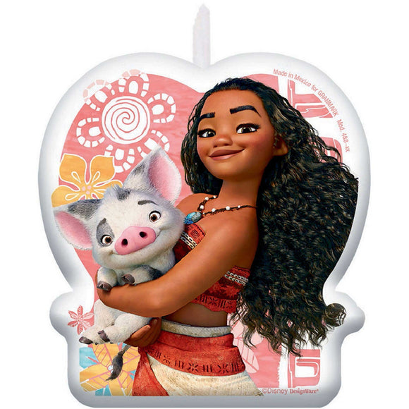 Birthday Candle - MOANA