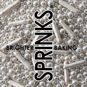 Sprinks - Bubble & Bounce Silver Sprinkles 75gm
