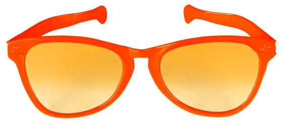 JUMBO GLASSES - ORANGE