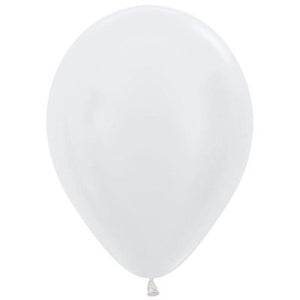 Sempertex Satin Pearl 12cm Balloons 50 Pack