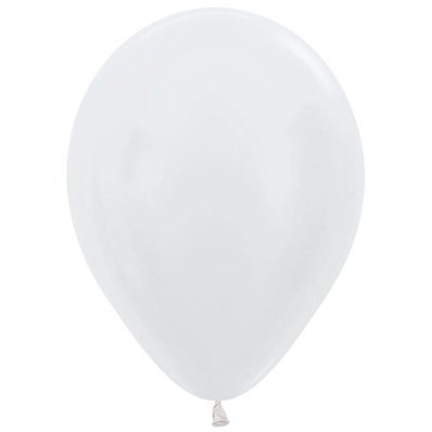 Sempertex Satin Pearl 12cm Balloons 50 Pack
