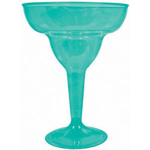 Margarita Glasses Assorted Fiesta Colours 20 Pack