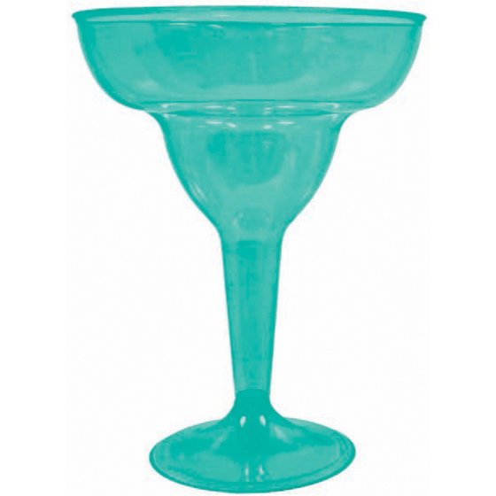 Margarita Glasses Assorted Fiesta Colours 20 Pack