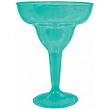 Margarita Glasses Assorted Fiesta Colours 20 Pack