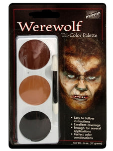 WEREWOLF TRI-COLOUR PALETTE