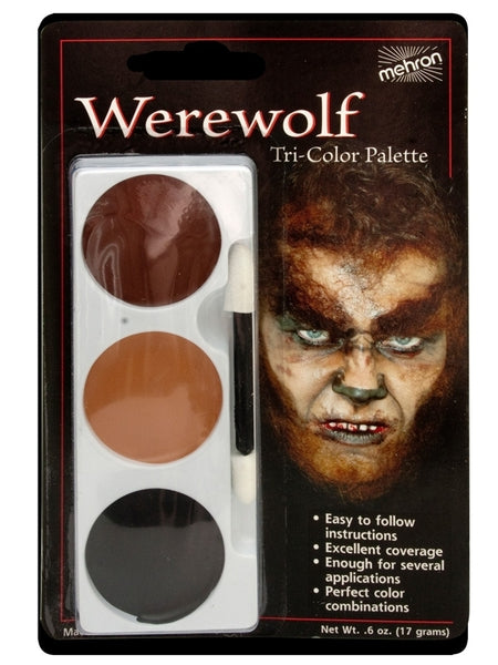 WEREWOLF TRI-COLOUR PALETTE