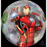 Anagram Licensed Avengers Powers Unite Clear Orbz 16in Balloon