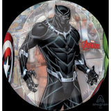 Anagram Licensed Avengers Powers Unite Clear Orbz 16in Balloon