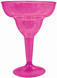 Margarita Glasses Assorted Fiesta Colours 20 Pack