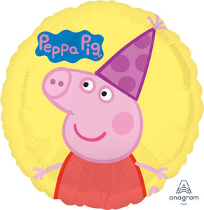 45cm Foil Balloon - PEPPA PIG