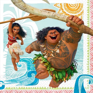 MOANA LUNCH NAPKINS