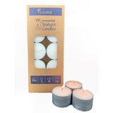 Lume Tealight Candles 9hr 10Pk