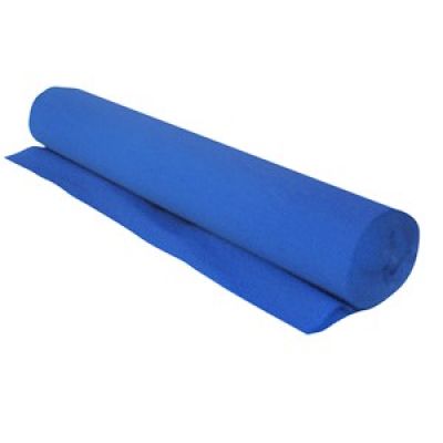 CREPE PAPER ROLL -  ROYAL BLUE