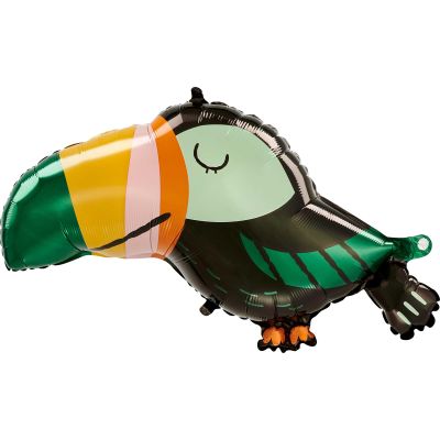 STANDARD SHAPE - GET WILD TOUCAN