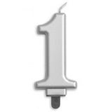 SILVER CANDLE 0-9
