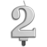 SILVER CANDLE 0-9