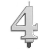 SILVER CANDLE 0-9