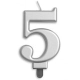 SILVER CANDLE 0-9