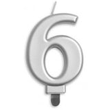 SILVER CANDLE 0-9