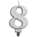 SILVER CANDLE 0-9