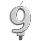 SILVER CANDLE 0-9