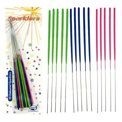 Coloured Sparklers