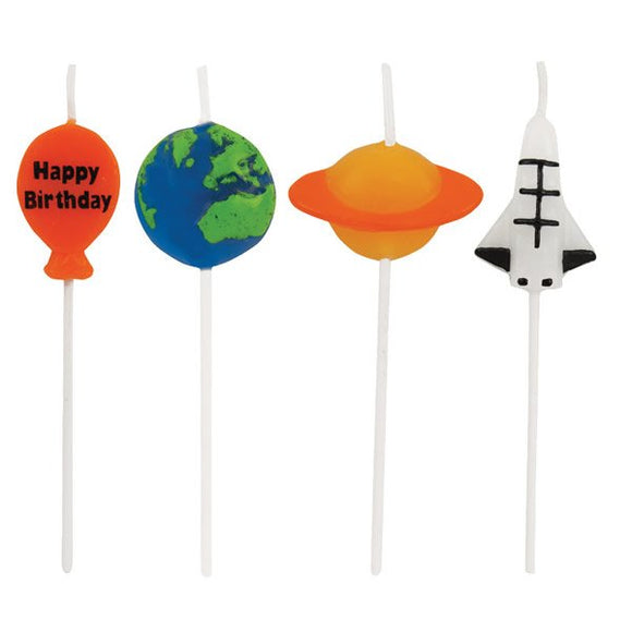 Space Blast Pick Candles