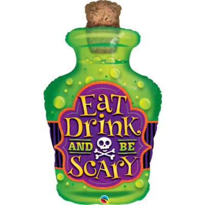 SUPER SHAPE - Eat Drink and Be Scary