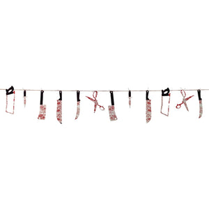 Hanging Weapons Garland