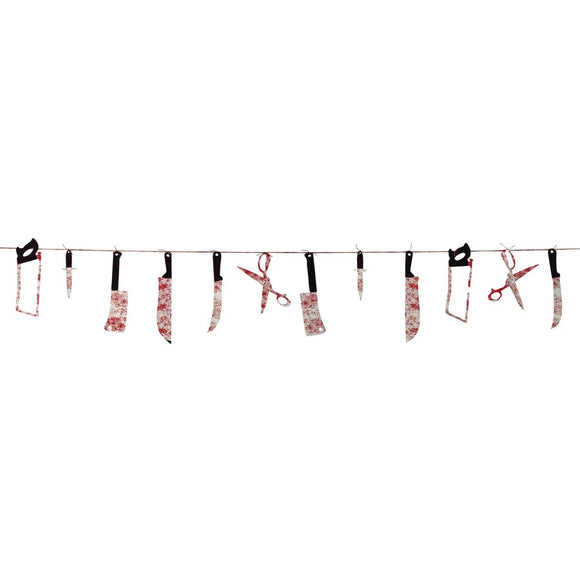 Hanging Weapons Garland