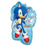 Anagram Licensed Shape Foil Sonic The Hedgehog 2 43cm x 76cm