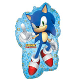 Anagram Licensed Shape Foil Sonic The Hedgehog 2 43cm x 76cm