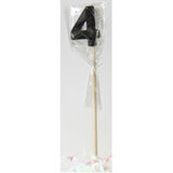 Occasions Black Glitter Long Stick Number Candles 0–9
