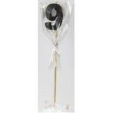 Occasions Black Glitter Long Stick Number Candles 0–9