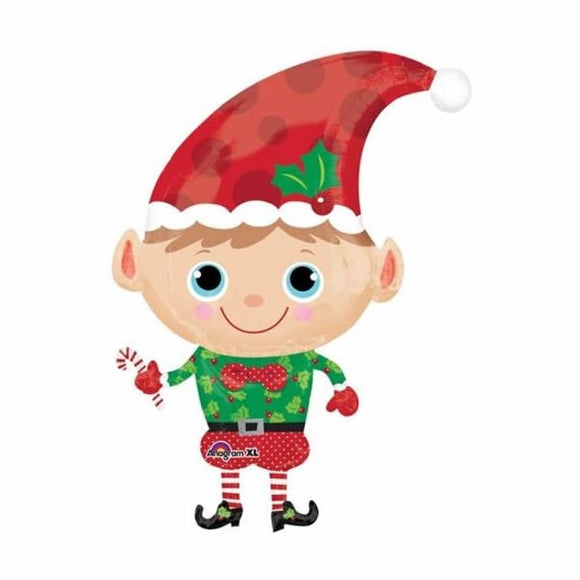 SuperShape Foil - Christmas Elf
