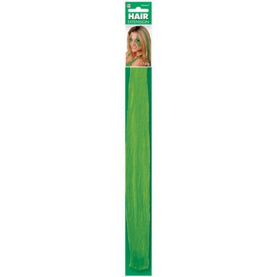 HAIR EXTENSIONS - GREEN