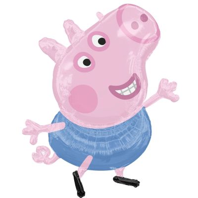 SuperShape Foil - Peppa Pig George