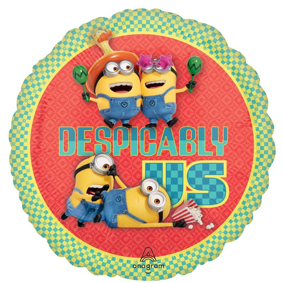 45cm Foil Balloon - Despicably Us