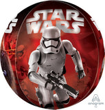 ORBZ Balloon - XL Star Wars The Force Awakens Clear G40