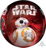 ORBZ Balloon - XL Star Wars The Force Awakens Clear G40