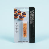Sprinks Edible Gold Star Glitter Shapes 1g