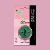 Sprinks Edible Green Glitter 10ml