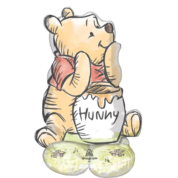 Airloonz Junior Winnie The Pooh 91cm