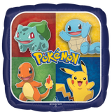 Anagram Licensed Foil 45cm Pokemon 2 Sided Print