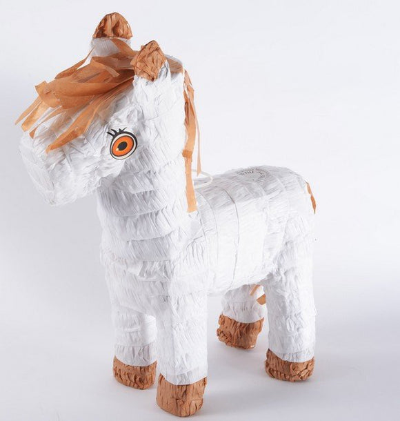 WHITE HORSE PINATA