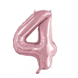 Mid 86cm Numbers LIGHT PINK #4