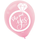 Amscan Mint to Be Latex Balloons 30cm 15Pk
