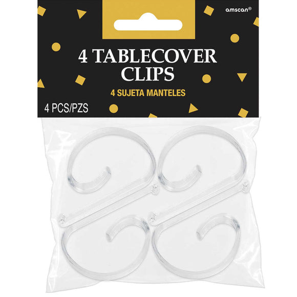 Table Cover Clips
