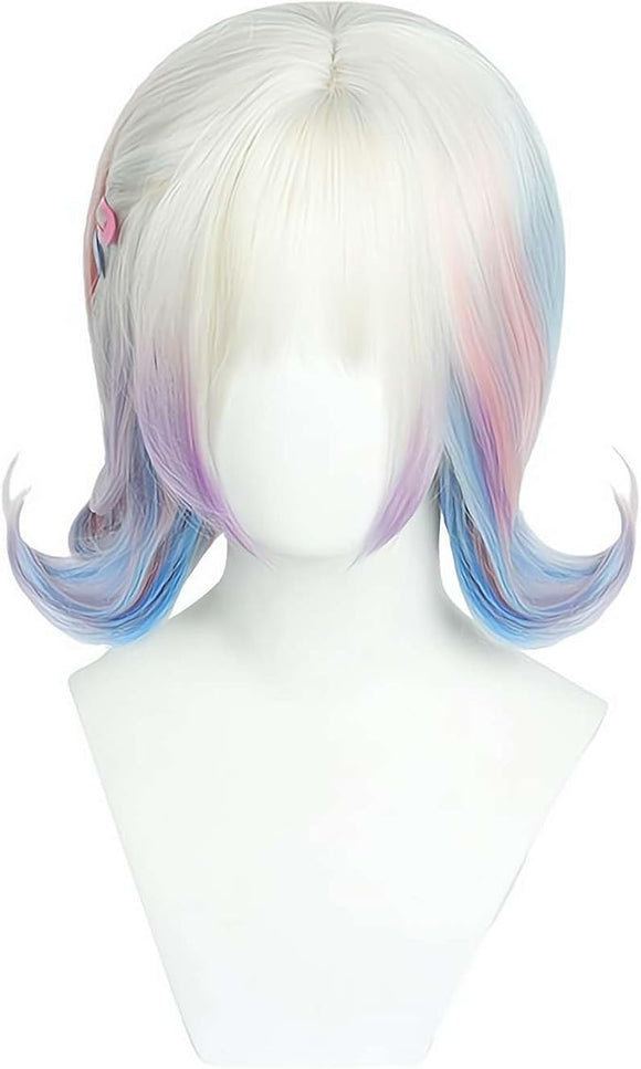 Enid Nevermore Cosplay Wig